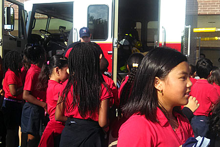 Carter-Academy-Northwest-Fire-Department-Visit