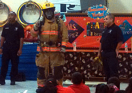 Carter-Academy-Northwest-Fire-Department-Visit