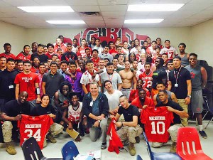 macarthur football