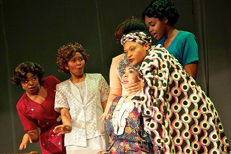 Carver-High-School-District-One-Act-Play-Ghost-Scene-With-Oda-Mae-and-Sisters-Kasi-Mchenry-Jaela-Amos-Kassidy-Fajardo-Ashleigh-Rogers-Brianna-Rodriguez-and-Kyuana-Nelson-4