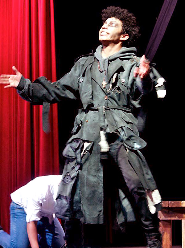 Carver-High-School-District-One-Act-Play-Ghost-Scene-in-Subway-With-Ghost-Student-Adams-1