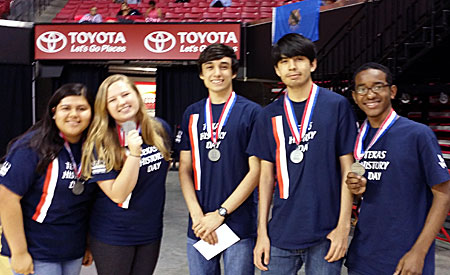 Nimitz-High-School-National-History-Day-Group-Won-Second-Place