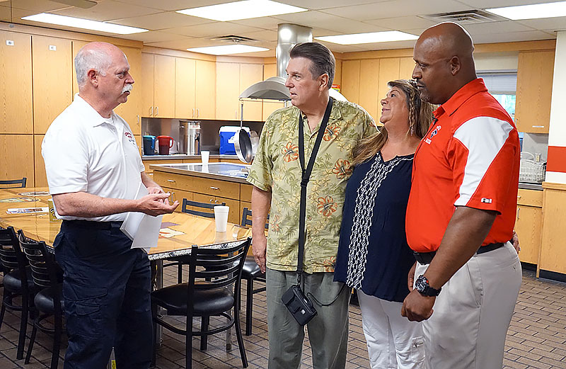 Davis-HS-Coach-Terence-Brown-at-Survior-Reunion-with-Scott-Susor-3